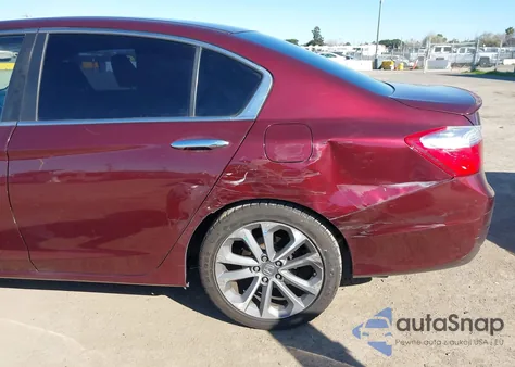 2014 Honda Accord Sport z USA, uszkodzony, nr VIN 1HGCR2F54EA188316